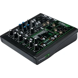 Αναλογική Κονσόλα Mackie ProFX6v3 - 6-channel analogue mixer with USB interface, Black