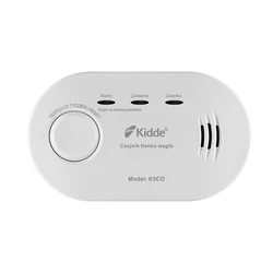 Ανιχνευτής Mονοξειδίου Carbon monoxide detector Kidde K5CO White
