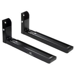 Αξεσουάρ Maclean MC-915 B Universal Microwave Bracket Holder Wall Mount 30kg Black