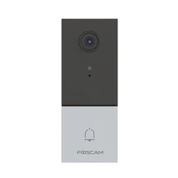 Αξεσουάρ για Θυροτηλέφωνο Foscam VD1 video intercom system 4 MP Black, Silver
