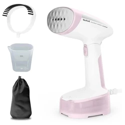 Ατμοκαθαριστής Ρούχων Tefal DT3050 Manual Clothes Steamer 0.12 l 1300 W Pink, White