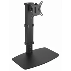 Βάση Monitor Gembird MS-D1ST-02 Height full-motion desk stand, 17"-32", Black