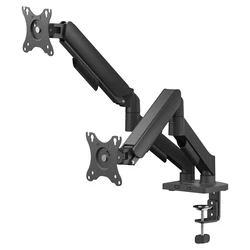 Βάση Monitor Savio UM-04 Dual Spring Desk Mount 17″–32″