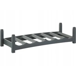 Βάση για Μπουκάλια Rotho Vario Wine Rack Anthracite - Stand for 6 Bottles