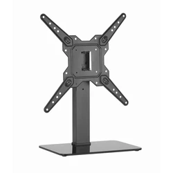 Βάση Τηλεόρασης Gembird TVS-D55S-01 Tabletop (swivel), 23" - 55", Black