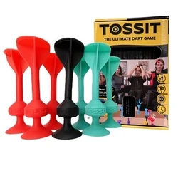 Βελάκια Dart game with silicone suction cups Tossit Starter Set – red and green