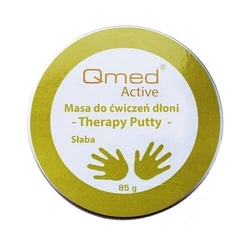 Βοήθημα Καθημερινότητας Plastic mass for hand rehabilitation YELLOW