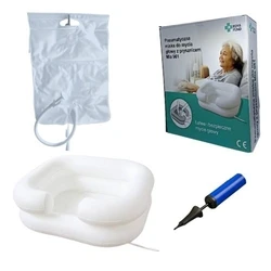 Βοήθημα Μπάνιου Inflatable head wash pool and shower - set