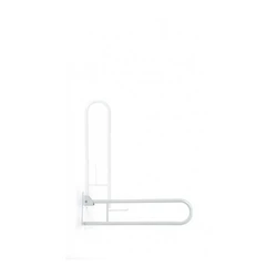 Βοήθημα Τουαλέτας Toilet handrail, bathroom hinged handle White