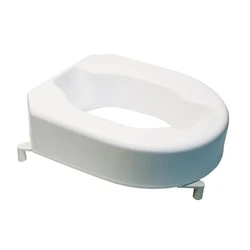 Βοήθημα Τουαλέτας Toilet seat elevation cap with flap Etac HI-Loo 10 cm
