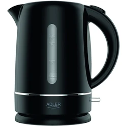Βραστήρας Adler 1385B Black White ELECTRIC KETTLE