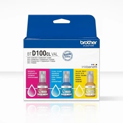 Γνήσιο Μελάνι Brother BTD100CLVAL printer refill Original