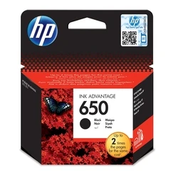 Γνήσιο Μελάνι HP 650 Original Black 1 pc(s)