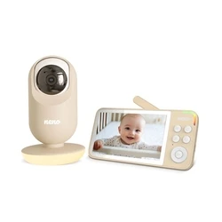 Ενδοεπικοινωνία Μωρού VEDO CREAM ELECTRONIC BABY NANNY with WIRELESS RECEIVER