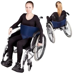 Εξοπλισμός Αναπηρικών Αμαξιδίων Stability belt for wheelchair SECUBACK III