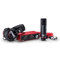 Επαγγελματική Κάρτα Ήχου Focusrite Scarlett 2i2 Studio
