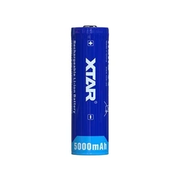 Επαναφορτιζόμενες Μπαταρίες Xtar 21700 3.6V Li-ion 5000mAh with protection