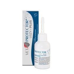 Καθαριστικά Σκύλου JM Sante Vet Protector Uszy Plus - ear solution for dogs and cats – 50 ml