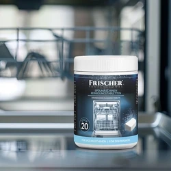 Καθαριστικό Πλυντηρίου Πιάτων Frischer dishwasher cleaning tablets 20 pcs.