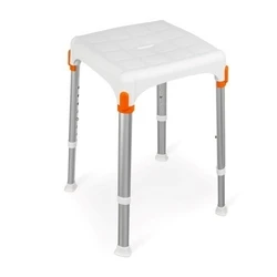 Κάθισμα Μπάνιου Square shower stool White - KING-STA-20