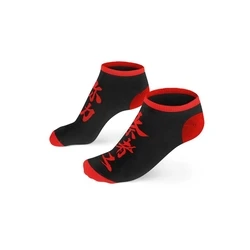 Κάλτσες Good Loot Assassin's Creed Shadows ankle socks Black- Red