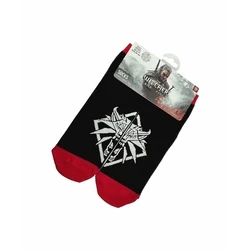 Κάλτσες Good Loot The Witcher 3 Wolf socks Black