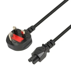 Καλώδιο iBox Power for Laptops (clover) VDE 1.8m UK plug