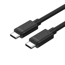 Καλώδιο Unitek Y-C477BK01-2M USB USB 3.2 Gen 1 (3.1 Gen 1) USB C Black