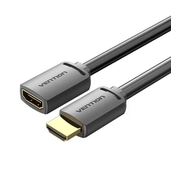 Καλώδιο Vention HDMI-A Male to HDMI-A Female 4K HD PVC Type 5M Black