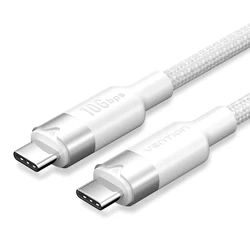 Καλώδιο Vention USB 3.2 5A 10Gbps 1m WH USB-C to C