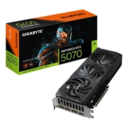 Κάρτα Γραφικών Gigabyte GeForce RTX 5070 WINDFORCE OC SFF -GV-N5070WF3OC-12GD