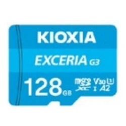 Κάρτα Μνήμης 128GB Kioxia EXCERIA G3 MicroSDXC UHS-I Class 10