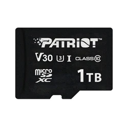 Κάρτα Μνήμης 1TB Patriot VX Series MicroSDXC UHS-I Class 10 (PSF1TBVX31MCX)