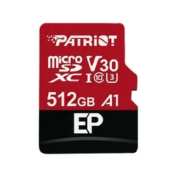 Κάρτα Μνήμης 512GB Patriot PEF512GEP31MCX 512GB MicroSDXC Class 10
