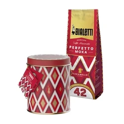 Καφές Bialetti Perfetto Moka Caramello Ground 250 g
