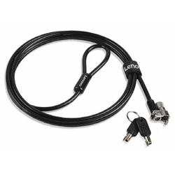 Κλειδαριά Laptop Lenovo 4Z10P40247 cable lock Black 1.8 m
