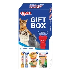 Λιχουδιές/Σνακ Γάτας Inaba Ciao Churu Giftbox - cat treats