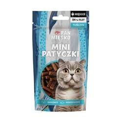 Λιχουδιές/Σνακ Γάτας Pan Miesko Mini Tuna Sticks 50g