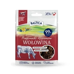 Λιχουδιές/Σνακ Σκύλων Baltica Przysmaki regionów Monoprotein Beef 30g