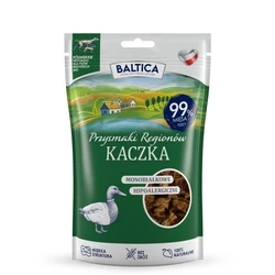 Λιχουδιές/Σνακ Σκύλων Baltica Przysmaki regionów Monoprotein Duck 80g