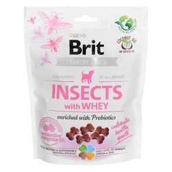 Λιχουδιές/Σνακ Σκύλων Brit Care Dog Insects&Whey 200 g