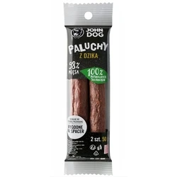 Λιχουδιές/Σνακ Σκύλων John Dog Boar sticks 50 g
