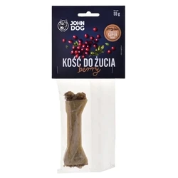 Λιχουδιές/Σνακ Σκύλων John Dog Chewing bone Berry with cranberry - dog chew - 12 cm