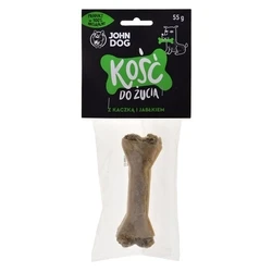 Λιχουδιές/Σνακ Σκύλων John Dog Chewing bone with duck and Apple - dog chew - 12 cm