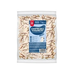 Λιχουδιές/Σνακ Σκύλων Maced Cube Cookies Mini Mix 1 kg