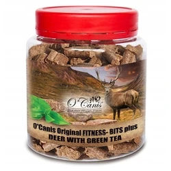 Λιχουδιές/Σνακ Σκύλων O'Canis Fitness-Bits Plus Deer with green tea 400g