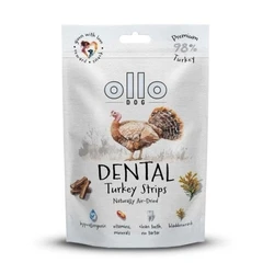 Λιχουδιές/Σνακ Σκύλων Ollo Air Dried Dental Turkey Strips 80g