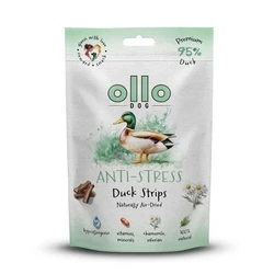 Λιχουδιές/Σνακ Σκύλων Ollo Air-Dried Anti-Stress Duck strips 80g