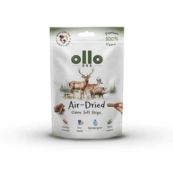 Λιχουδιές/Σνακ Σκύλων Ollo Air-Dried Game strips 80g