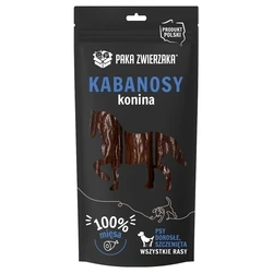 Λιχουδιές/Σνακ Σκύλων Paka Zwierzaka Sausages Horse 80g